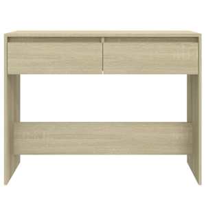 Konzolový stolek dub sonoma 100 x 35 x 76,5 cm kompozitní dřevo - obrázek 5
