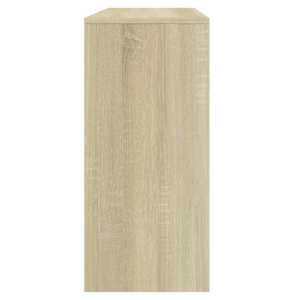 Konzolový stolek dub sonoma 100 x 35 x 76,5 cm kompozitní dřevo - obrázek 7