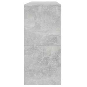 Konzolový stolek betonově šedý 100x35x76,5 cm kompozitní dřevo - obrázek 7