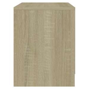Noční stolek dub sonoma 45 x 34,5 x 44,5 cm kompozitní dřevo - obrázek 5