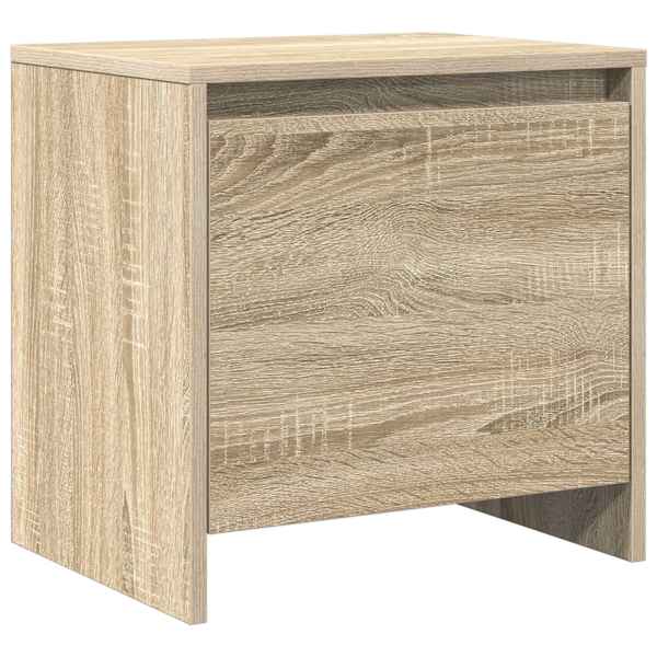 vidaXL &ouml;&ouml;kapp, Sonoma tamm, 45x34x44,5 cm, tehispuit