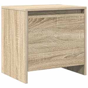 Noční stolek dub sonoma 45 x 34 x 44,5 cm kompozitní dřevo - obrázek 2
