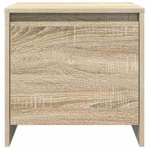 Noční stolek dub sonoma 45 x 34 x 44,5 cm kompozitní dřevo - obrázek 6