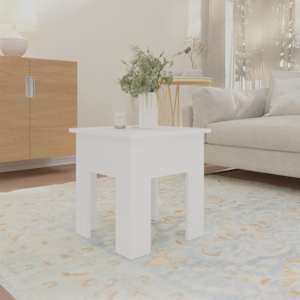 vidaXL Couchtisch Wei&szlig; 40x40x42 cm Holzwerkstoff