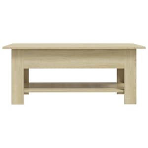 Konferenční stolek dub sonoma 102 x 55 x 42 cm kompozitní dřevo - obrázek 4