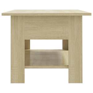 Konferenční stolek dub sonoma 102 x 55 x 42 cm kompozitní dřevo - obrázek 5