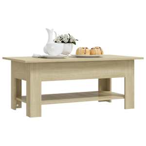 Konferenční stolek dub sonoma 102 x 55 x 42 cm kompozitní dřevo - obrázek 6