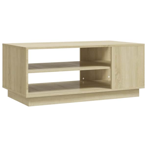 vidaXL kohvilaud, Sonoma tamm, 102x55x43 cm, tehispuit