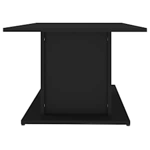 Konferenční stolek černý 102 x 55,5 x 40 cm kompozitní dřevo - obrázek 5