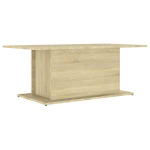 vidaXL kohvilaud, Sonoma tamm, 102x55,5x40 cm, tehispuit