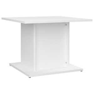 Konferenční stolek bílý 55,5 x 55,5 x 40 cm kompozitní dřevo - obrázek 2