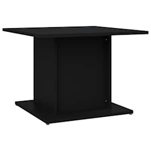 Konferenční stolek černý 55,5 x 55,5 x 40 cm kompozitní dřevo - obrázek 2