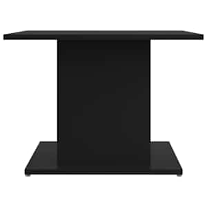 Konferenční stolek černý 55,5 x 55,5 x 40 cm kompozitní dřevo - obrázek 5