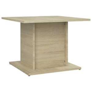 Konferenční stolek dub sonoma 55,5x55,5x40 cm kompozitní dřevo - obrázek 2