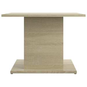 Konferenční stolek dub sonoma 55,5x55,5x40 cm kompozitní dřevo - obrázek 5