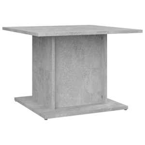 Konferenční stolek betonově šedý 55,5 x 55,5 x 40 cm kompozit - obrázek 2