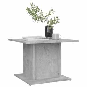 Konferenční stolek betonově šedý 55,5 x 55,5 x 40 cm kompozit - obrázek 3
