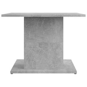 Konferenční stolek betonově šedý 55,5 x 55,5 x 40 cm kompozit - obrázek 5