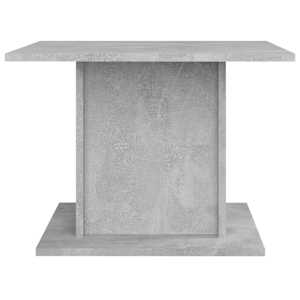 Konferenční stolek betonově šedý 55,5 x 55,5 x 40 cm kompozit - obrázek 6