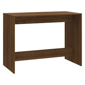 3dílný jídelní set hnědý dub kompozitní dřevo - obrázek 5