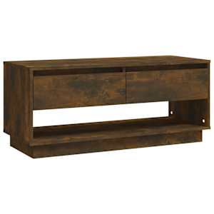 TV skříňka kouřový dub 102 x 41 x 44 cm kompozitní dřevo - obrázek 2
