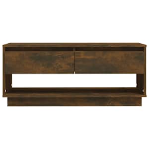 TV skříňka kouřový dub 102 x 41 x 44 cm kompozitní dřevo - obrázek 5