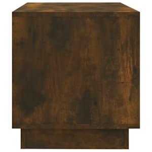 TV skříňka kouřový dub 102 x 41 x 44 cm kompozitní dřevo - obrázek 6