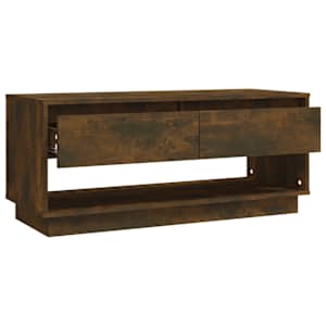 TV skříňka kouřový dub 102 x 41 x 44 cm kompozitní dřevo - obrázek 8