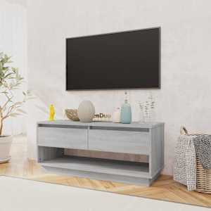 TV skříňka šedá sonoma 102 x 41 x 44 cm kompozitní dřevo - obrázek 3