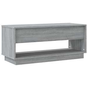 TV skříňka šedá sonoma 102 x 41 x 44 cm kompozitní dřevo - obrázek 7