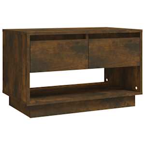 TV skříňka kouřový dub 70 x 41 x 44 cm kompozitní dřevo - obrázek 2