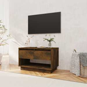 TV skříňka kouřový dub 70 x 41 x 44 cm kompozitní dřevo - obrázek 3