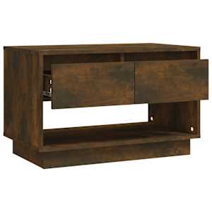 TV skříňka kouřový dub 70 x 41 x 44 cm kompozitní dřevo - obrázek 8