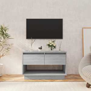 TV skříňka šedá sonoma 70 x 41 x 44 cm kompozitní dřevo - obrázek 1