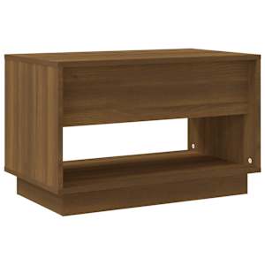 TV skříňka hnědý dub 70 x 41 x 44 cm kompozitní dřevo - obrázek 6