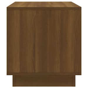 TV skříňka hnědý dub 70 x 41 x 44 cm kompozitní dřevo - obrázek 7
