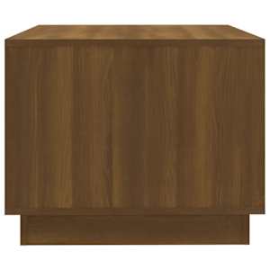 Konferenční stolek hnědý dub 102,5x55x44 cm kompozitní dřevo - obrázek 6