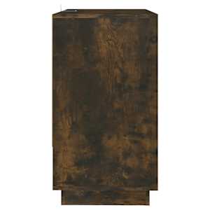 Příborník kouřový dub 70 x 41 x 75 cm kompozitní dřevo - obrázek 4
