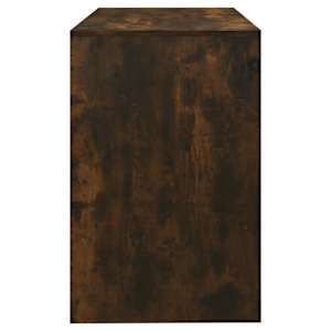 Psací stůl kouřový dub 101 x 50 x 76,5 cm dřevotříska - obrázek 6