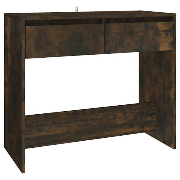vidaXL konsoollaud, suitsutatud tamm, 89x41x76,5 cm, tehispuit