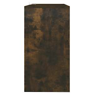 Konzolový stolek kouřový dub 89 x 41 x 76,5 cm kompozitní dřevo - obrázek 6