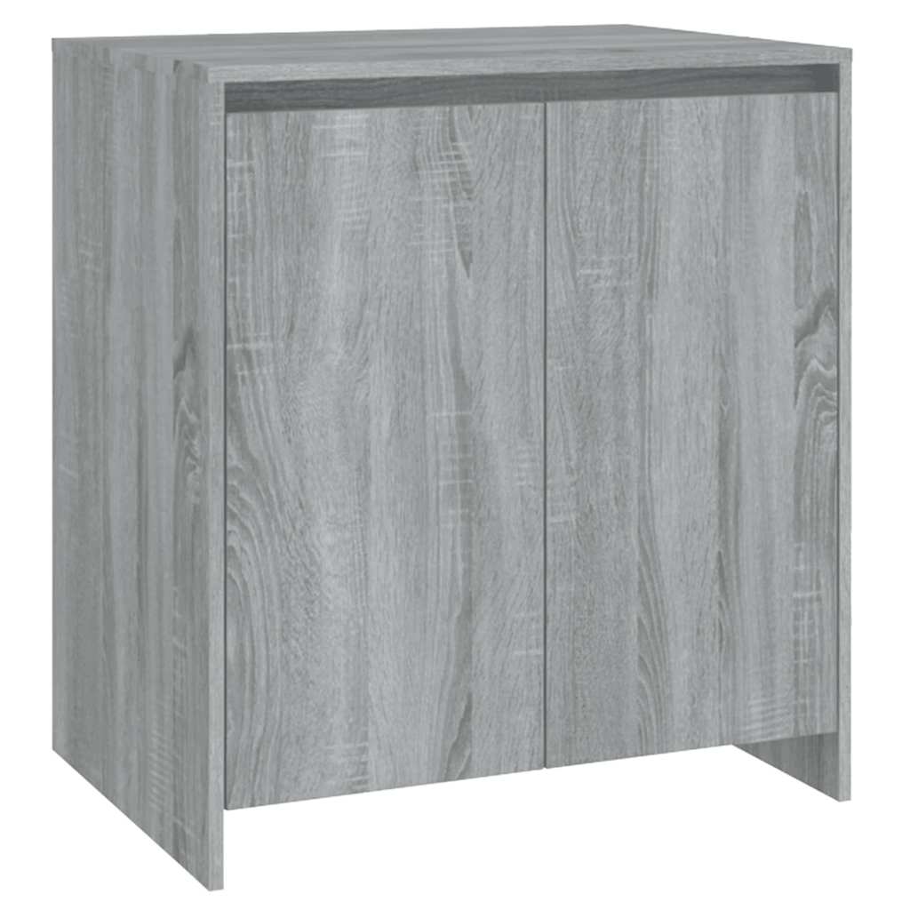 Thumbnail - vidaXL Sideboard Grau Sonoma 70x41x75 cm Holzwerkstoff