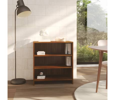 vidaXL Senkki ruskea tammi 89x41x76,5 cm tekninen puu