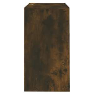 Příborník kouřový dub 70x41x75 cm kompozitní dřevo - obrázek 4