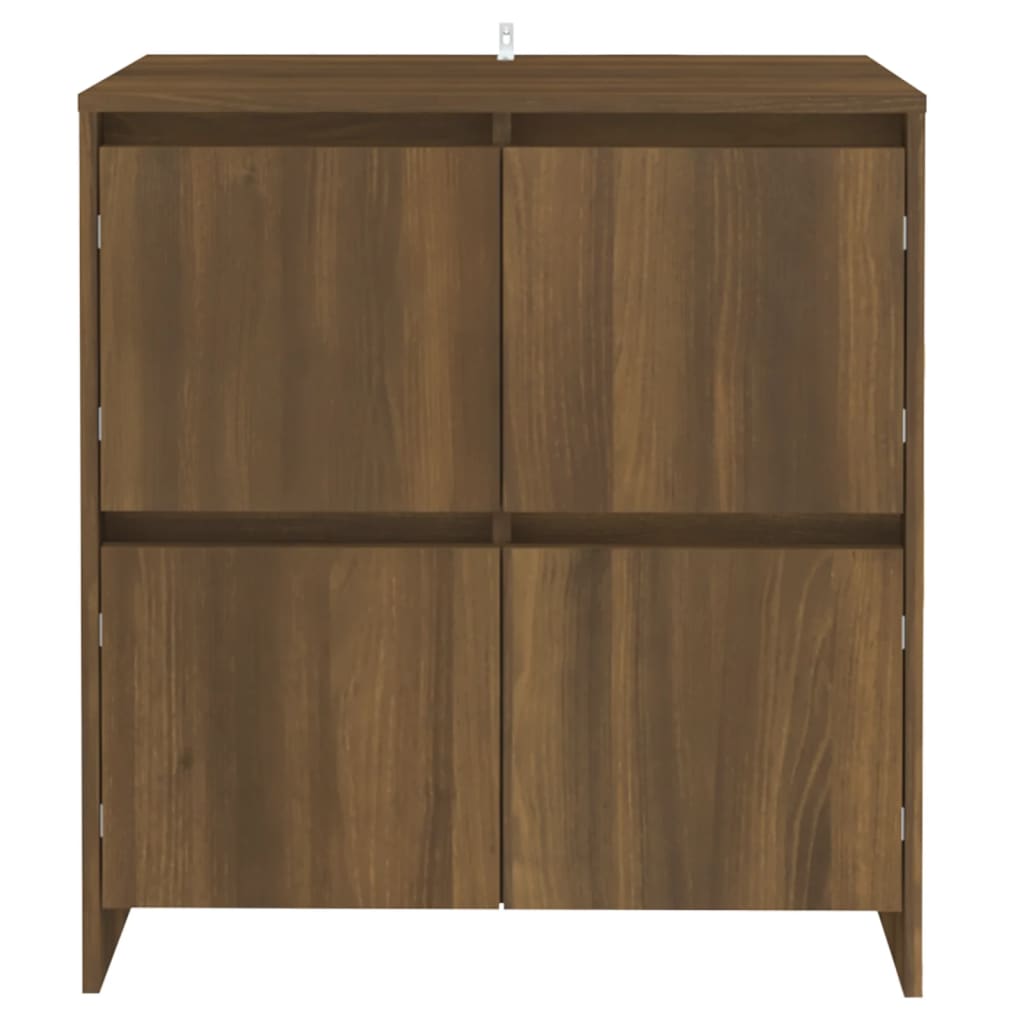 

vidaXL Dressoir 70x41x75 cm spaanplaat bruineikenkleurig