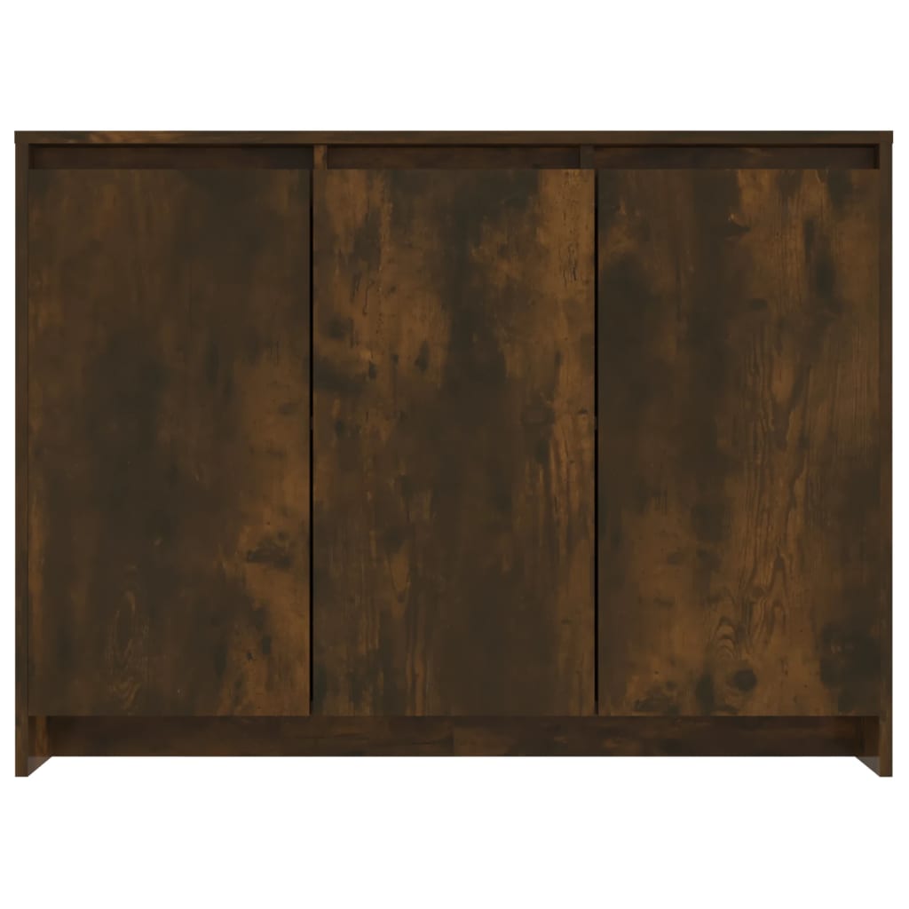 Credenza Rovere Fumo 102x33x75 Cm In Truciolato VidaXL 17 width=274