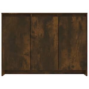 Příborník kouřový dub 102 x 33 x 75 cm kompozitní dřevo - obrázek 6