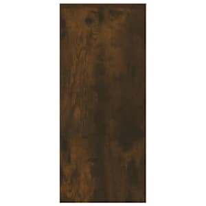 Příborník kouřový dub 102 x 33 x 75 cm kompozitní dřevo - obrázek 7
