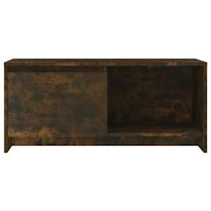 TV skříňka kouřový dub 90 x 35 x 40 cm kompozitní dřevo - obrázek 5