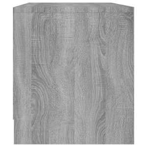 TV skříňka šedá sonoma 90 x 35 x 40 cm kompozitní dřevo - obrázek 6
